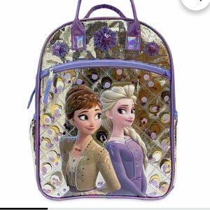 🎀 2/$25 🎀 Disney Frozen sparkle backpack!